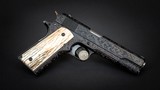 Turnbull Model 1911, Engraved by Ralph W. Ingle, .45 ACP - SALE PENDING - 1 of 8
