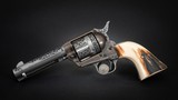 Colt SAA 2nd Generation, Engraved by Ralph W. Ingle, .38 Special - SALE PENDING - 2 of 6