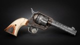 Colt SAA 2nd Generation, Engraved by Ralph W. Ingle, .38 Special - SALE PENDING - 1 of 6