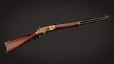 Winchester Model 1866, Engraved by Ralph W. Ingle, .44 Rimfire - 1 of 6