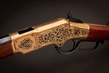 Winchester Model 1866, Engraved by Ralph W. Ingle, .44 Rimfire - 3 of 6