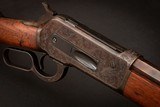 Winchester Model 1886, Engraved by Ralph W. Ingle, .40-82 WCF - 4 of 6