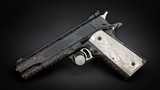 Colt Model 1911 Gold Cup National Match, Engraved by Ralph W. Ingle, .45 ACP - 2 of 4