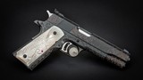 Colt Model 1911 Gold Cup National Match, Engraved by Ralph W. Ingle, .45 ACP - 1 of 4