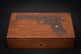Colt Model 1911 Gold Cup National Match, Engraved by Ralph W. Ingle, .45 ACP - 4 of 4