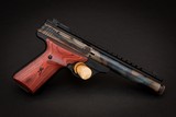 Turnbull Finished Browning Buck Mark Field Target Suppressor Ready, .22 LR - 1 of 2