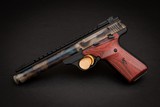 Turnbull Finished Browning Buck Mark Field Target Suppressor Ready, .22 LR - 2 of 2