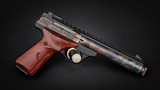Turnbull Finished Browning Buck Mark Field Target Suppressor Ready, .22 LR - 1 of 2