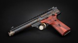 Turnbull Finished Browning Buck Mark Field Target Suppressor Ready, .22 LR - 2 of 2