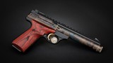Turnbull Finished Browning Buck Mark Field Target Suppressor Ready, .22 LR - 1 of 2