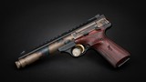 Turnbull Finished Browning Buck Mark Field Target Suppressor Ready, .22 LR - 2 of 2