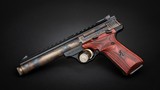 Turnbull Finished Browning Buck Mark Field Target Suppressor Ready, .22 LR - 2 of 2