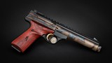 Turnbull Finished Browning Buck Mark Field Target Suppressor Ready, .22 LR - 1 of 2