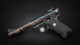 Turnbull Finished Ruger Mark IV, Target, .22 LR - 2 of 2