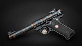 Turnbull Finished Ruger Mark IV, Target, .22 LR - 2 of 2