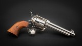 Colt SAA, Nickel Plated, 45 Colt - 1 of 3