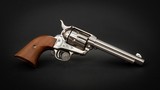 Colt SAA, Nickel Plated, 357 Magnum - 1 of 3