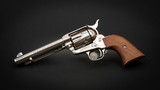 Colt SAA, Nickel Plated, 357 Magnum - 2 of 3