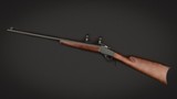 USRAC Winchester Model 1885 Low Wall, 22 LR - 2 of 8