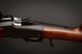 USRAC Winchester Model 1885 Low Wall, 22 LR - 6 of 8