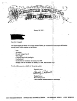 Winchester Model 1873, Previously Restored, 38-40 Win - 6 of 6