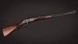 Winchester Model 1873, Previously Restored, 38-40 Win - 1 of 6