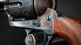 Colt SAA Revolver, Engraved by Lee Griffiths, 45 Colt - SALE PENDING - 6 of 12