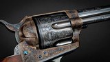 Colt SAA Revolver, Engraved by Lee Griffiths, 45 Colt - SALE PENDING - 9 of 12