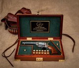 Colt SAA Revolver, Engraved by Lee Griffiths, 45 Colt - SALE PENDING - 2 of 12