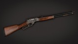 Henry-Turnbull Steel Lever Action .30-30 Side Gate, finished by Turnbull Restoration - 1 of 2