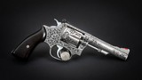 Smith & Wesson Model 651, Engraved by Ralph W. Ingle, 22 Magnum - 1 of 4