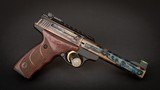 Rebate - Turnbull Browning Buck Mark Plus Rosewood UDX with Picatinny Top Rail, 22LR - 1 of 2