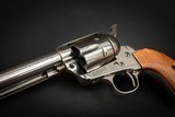 Colt SAA, 1st Generation, Nickel Plated, 45 Colt - 3 of 9