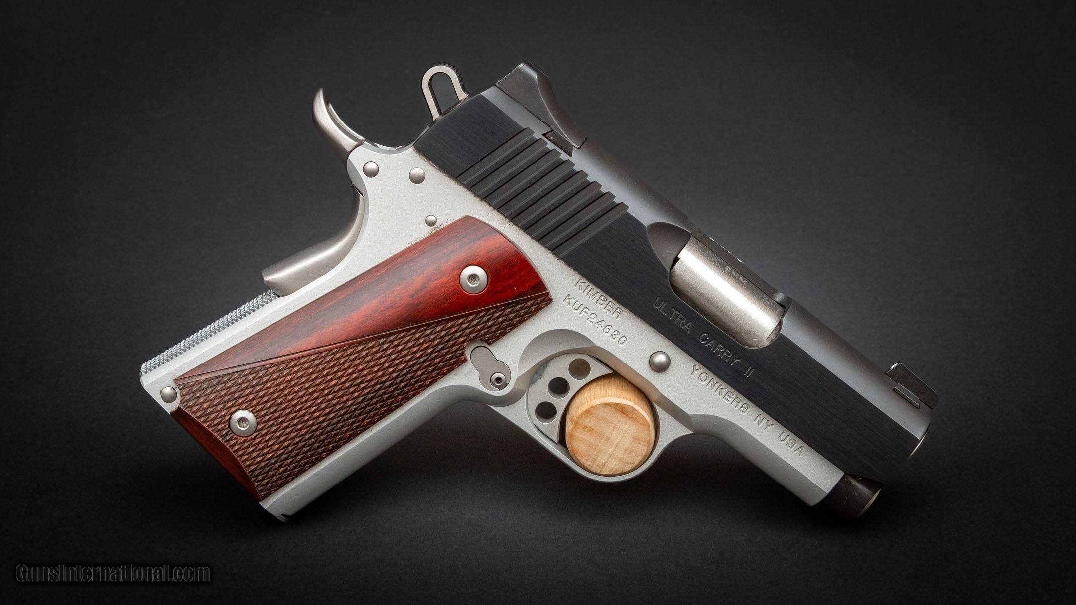 Kimber Ultra Carry Ii Mm