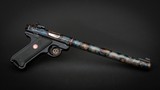 Turnbull Finished Ruger Mark IV Target, 10-Inch Barrel, 22LR - 1 of 2