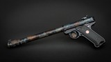 Turnbull Finished Ruger Mark IV Target, 10-Inch Barrel, 22LR - 2 of 2