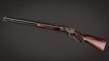 Turnbull Finished Winchester 1892 Deluxe Takedown, 44-40 Win - 2 of 2
