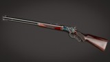 Turnbull Finished Winchester 1892 Deluxe Takedown, 44-40 Win - 2 of 2