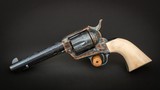 Colt SAA, 3rd Generation, Turnbull Engraving and Finishes, 45 Colt - 2 of 9