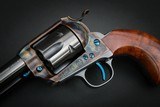 Rare Turnbull Single Action Open Range Revolver, Turnbull Finishes, 45 Colt - 3 of 6