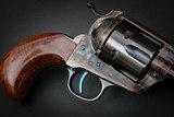 Rare Turnbull Single Action Open Range Revolver, Turnbull Finishes, 45 Colt - 5 of 6