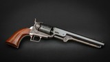 Colt 1851 Navy Revolver, 2nd Generation, 36 Caliber - 1 of 2