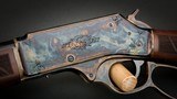 Engraved Henry-Turnbull Large Loop .45-70 Side Gate - 4 of 4
