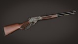 Engraved Henry-Turnbull Large Loop .45-70 Side Gate - 1 of 4