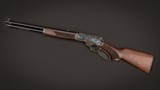 Engraved Henry-Turnbull Large Loop .45-70 Side Gate - 2 of 4