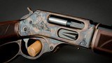 Engraved Henry-Turnbull Large Loop .45-70 Side Gate - 3 of 4