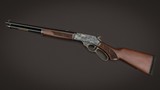 Engraved Henry-Turnbull Large Loop .45-70 Side Gate - 2 of 4
