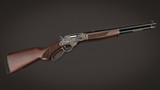 Engraved Henry-Turnbull Large Loop .45-70 Side Gate - 1 of 4
