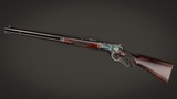 Turnbull Finished Winchester 1892 Deluxe Takedown, 44-40 Win - 2 of 2