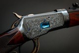 Turnbull Finished Winchester 1892 Deluxe Engraved Takedown, Includes Custom Case, 45 Colt - 7 of 14